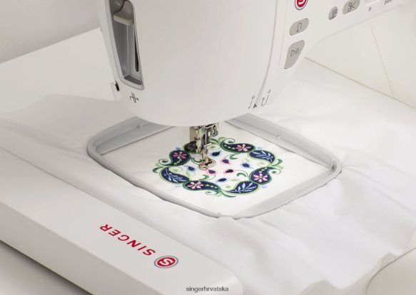 Obruč za vezenje 100 x 100 mm D0ZNHB149 SINGER pribor