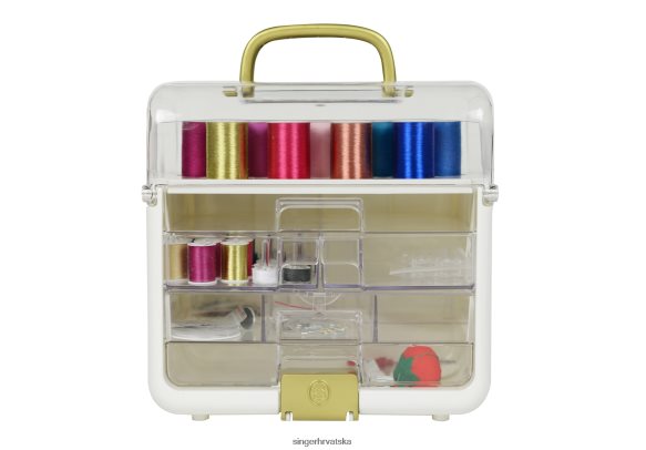 sew-it-goes kit za šivanje i pohranjivanje od 255 dijelova s ​​metalnim koncem D0ZNHB181 SINGER pribor