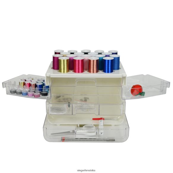 sew-it-goes kit za šivanje i pohranjivanje od 255 dijelova s ​​metalnim koncem D0ZNHB181 SINGER pribor