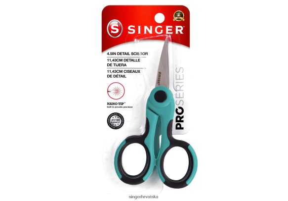 4,5" proserske škare D0ZNHB164 SINGER pribor