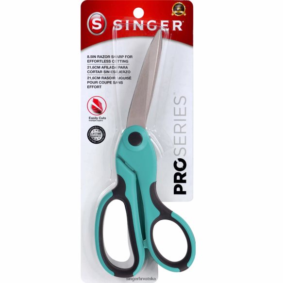 8,5" proserske škare D0ZNHB111 SINGER pribor
