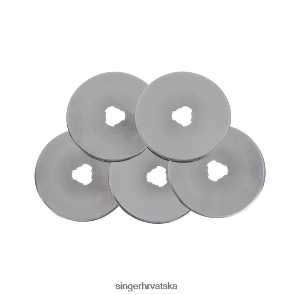 proseries rotacijski rezač zamjenske oštrice 5-count D0ZNHB161 SINGER pribor