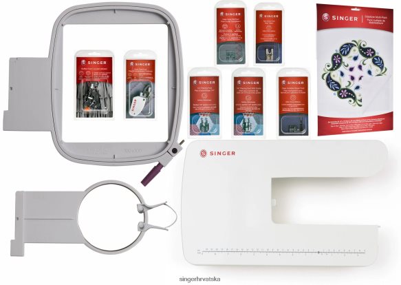 se9180 ultimativni paket dodatne opreme D0ZNHB3 SINGER pribor