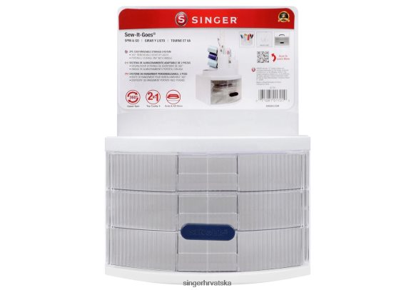 sew-it-goes spin & go sustav za pohranu D0ZNHB93 SINGER pribor