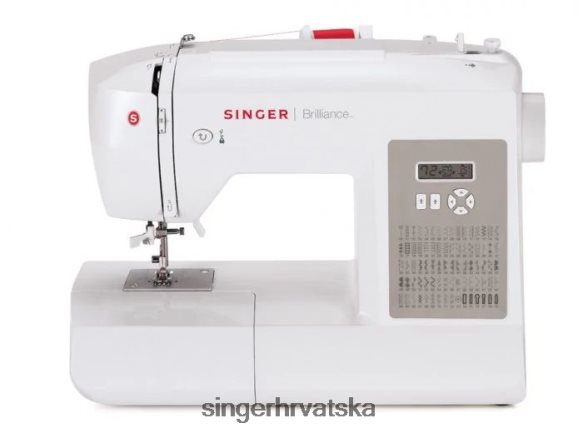 Brilliance 6180 šivaći stroj D0ZNHB47 SINGER strojevi