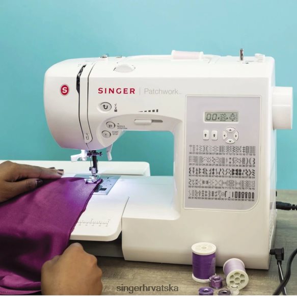 patchwork 7285q stroj za šivanje i prošivanje D0ZNHB41 SINGER strojevi
