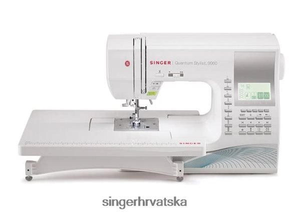 quantum stylist 9960 šivaći stroj D0ZNHB40 SINGER strojevi