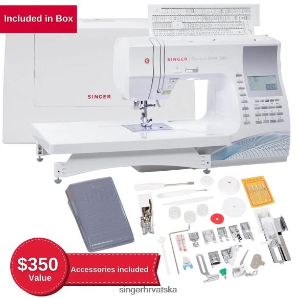 quantum stylist 9960 šivaći stroj D0ZNHB40 SINGER strojevi