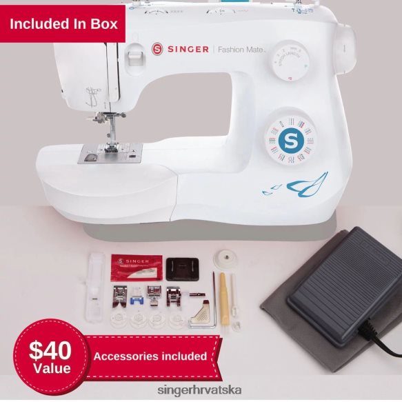 šivaći stroj fashion mate 3342 D0ZNHB65 SINGER strojevi