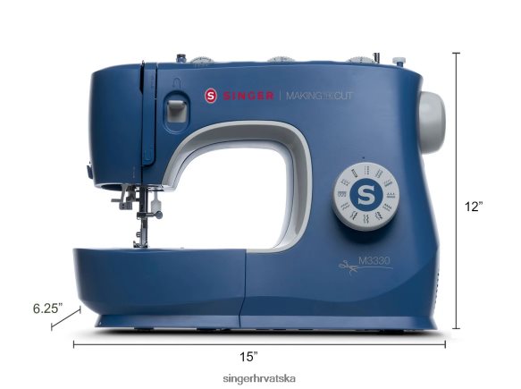 šivaći stroj m3330 D0ZNHB77 SINGER strojevi