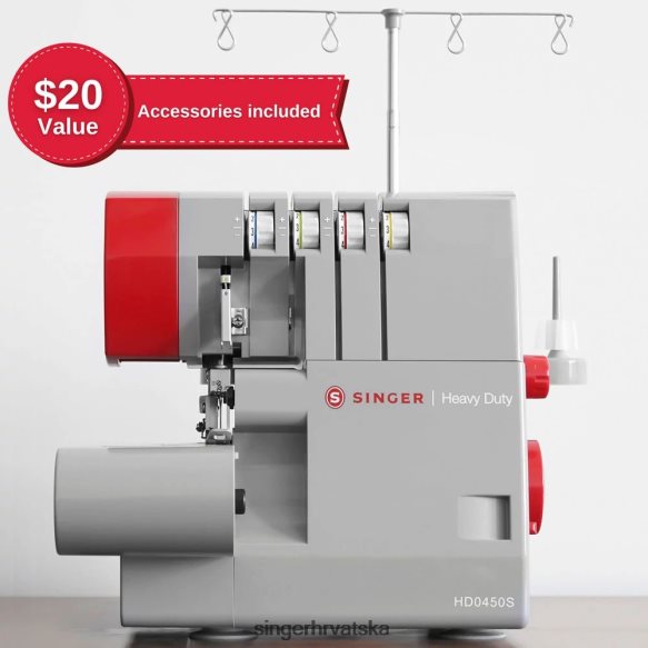 hd0450s serger za teške uvjete rada D0ZNHB26 SINGER strojevi