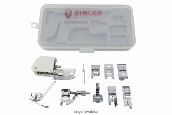šivati ​​prostrani paket šivaćeg stroja i stopice Quantum stylist 9960 D0ZNHB2 SINGER strojevi